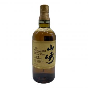 サントリー 山崎 12年 700ml