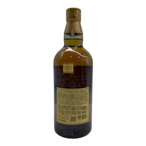 サントリー 山崎 12年 700ml