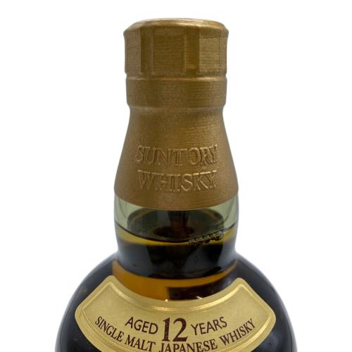 サントリー 山崎 12年 700ml