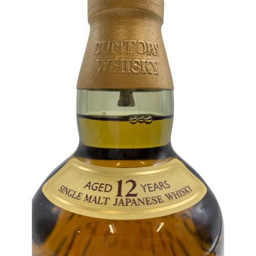 サントリー 山崎 12年 700ml