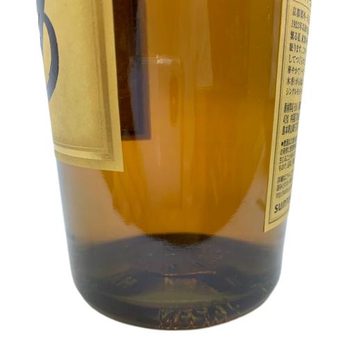 サントリー 山崎 12年 700ml