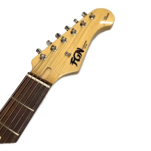 FUJIGEN (FGN) Neo Classic Series ストラトキャスタータイプ エレキギター NST120RAL-BK 2024年製