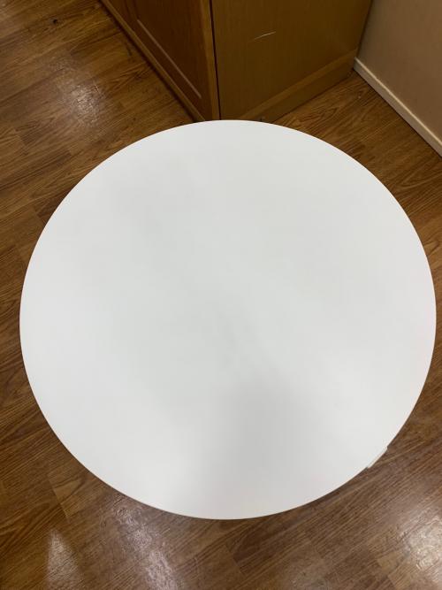 CALLIGARIS (カリガリス) サイドテーブル P6040 SYMBOL ホワイト