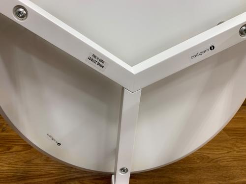 CALLIGARIS (カリガリス) サイドテーブル P6040 SYMBOL ホワイト