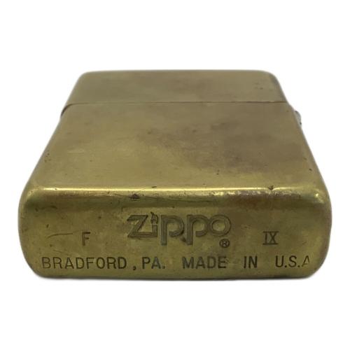 ZIPPO (ジッポ) オイルライター 1993年 UNITED STATES OF AMERICA