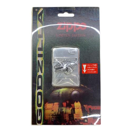 ZIPPO (ジッポ) オイルライター 1996年 GODZILLA トリックジッポー