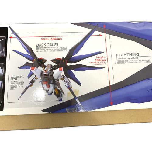 BANDAI (バンダイ) 1/60 ZGMF-X20A ストライクフリーダムガンダム ライトニングエディショ ガンプラ