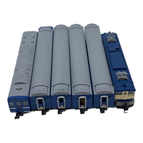 KATO (カトー) 24系25形寝台特急富士 Nゲージ 302 Nゲージ EF65 鉄道模型セット 寝台特急 富士 6両セット