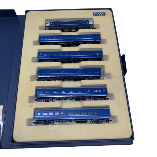 KATO (カトー) 24系25形寝台特急富士 Nゲージ 302 Nゲージ EF65 鉄道模型セット 寝台特急 富士 6両セット