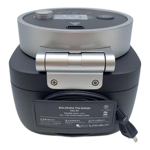 BALMUDA (バルミューダ) 炊飯器 K08A-BK 未使用品 253