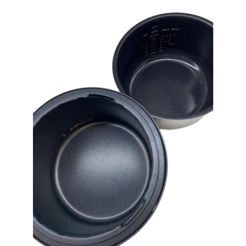 BALMUDA (バルミューダ) 炊飯器 K08A-BK 未使用品 253
