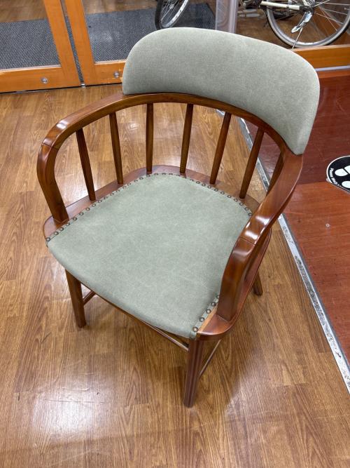 ACME Furniture (アクメファニチャー) OAKS ARM CHAIR 07241001 ブラウン×グレー