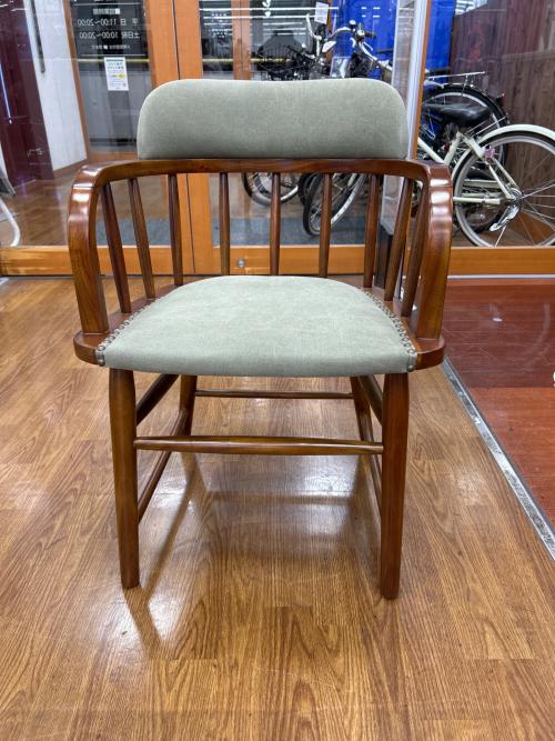 ACME Furniture (アクメファニチャー) OAKS ARM CHAIR 07241001 ブラウン×グレー