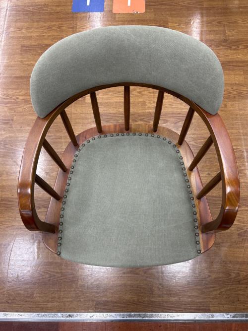 ACME Furniture (アクメファニチャー) OAKS ARM CHAIR 07241001 ブラウン×グレー