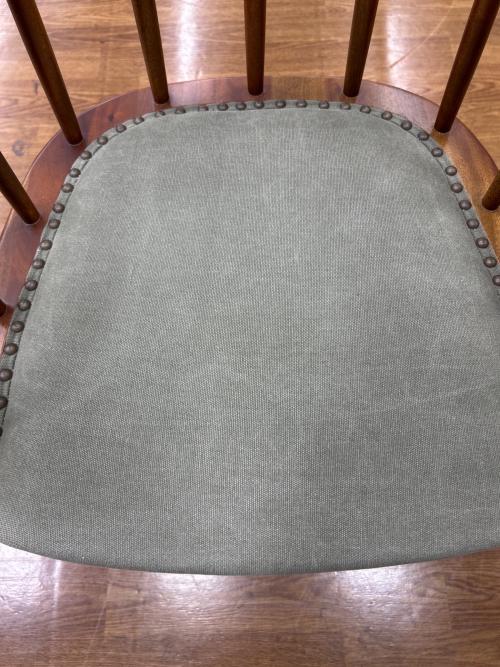 ACME Furniture (アクメファニチャー) OAKS ARM CHAIR 07241001 ブラウン×グレー