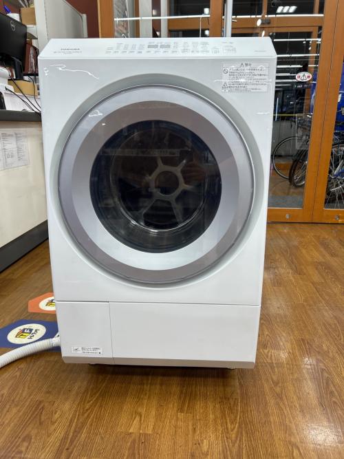 TOSHIBA (トウシバ) ドラム式洗濯乾燥機 TW-127XH3 2024年製