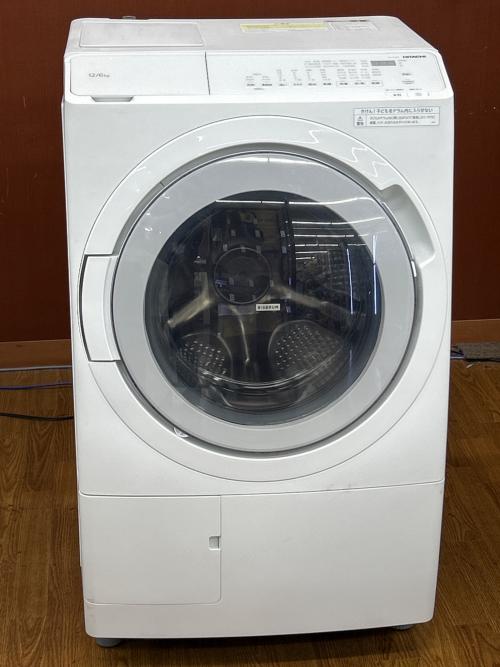 HITACHI (ヒタチ) ビッグドラム ドラム式洗濯乾燥機 BD-SV120KL 2024年製
