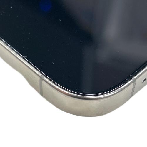 Apple (アップル) iPhone16 Pro 256GB MYN13J/A