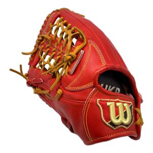 Wilson (ウィルソン) グローブ レッド×イエロー
