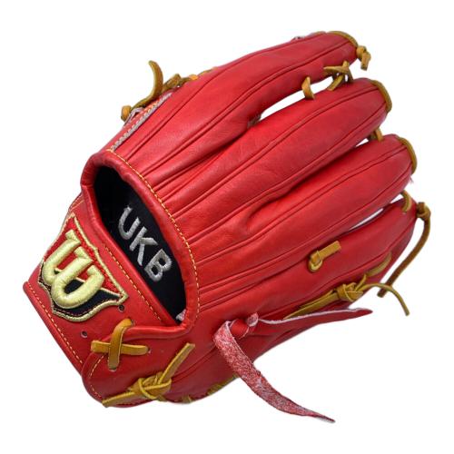 Wilson (ウィルソン) グローブ レッド×イエロー