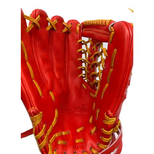 Wilson (ウィルソン) グローブ レッド×イエロー