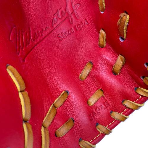 Wilson (ウィルソン) グローブ レッド×イエロー