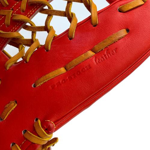Wilson (ウィルソン) グローブ レッド×イエロー