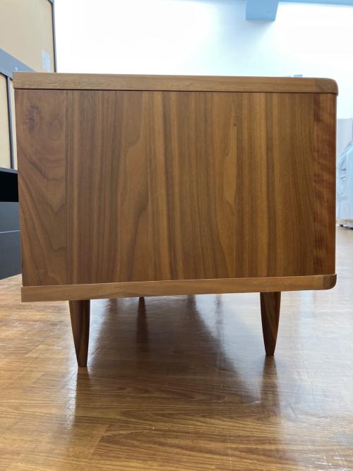 起立木工 (キリツモッコウ) テレビボード 151 幅:約150㎝ ブラウン KISSUI
