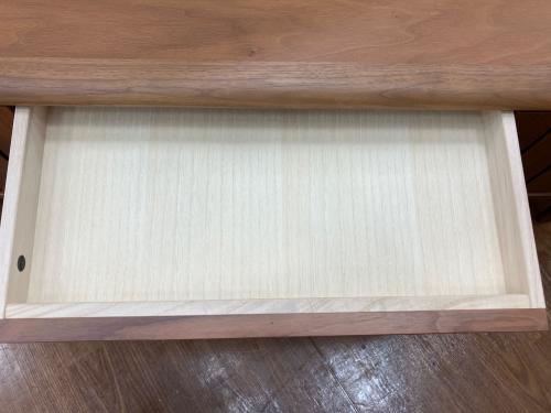 起立木工 (キリツモッコウ) テレビボード 151 幅:約150㎝ ブラウン KISSUI