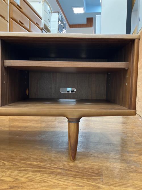 起立木工 (キリツモッコウ) テレビボード 151 幅:約150㎝ ブラウン KISSUI