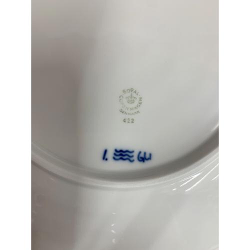 ROYAL COPENHAGEN (ロイヤル・コペンハーゲン) 耳付きプレート プリンセス