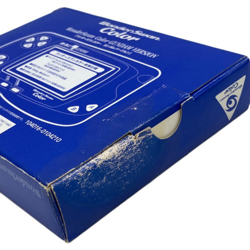 BANDAI (バンダイ) ワンダースワンカラー SWJ-RX7802 ガンダムバージョン