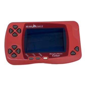 BANDAI (バンダイ) ワンダースワンカラー SWJ-MS06S2 シャアザクバージョン 箱シミ有