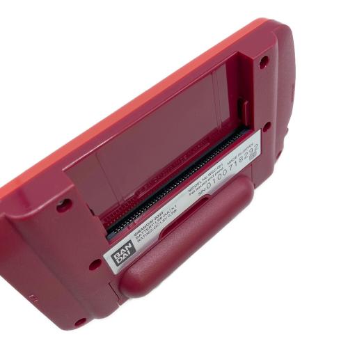 BANDAI (バンダイ) ワンダースワンカラー SWJ-MS06S2 シャアザクバージョン 箱シミ有