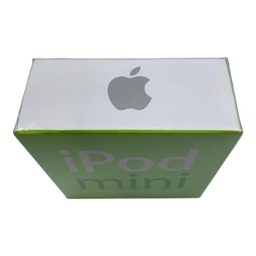 Apple (アップル) iPod mini M9806J/A 4GB グリーン