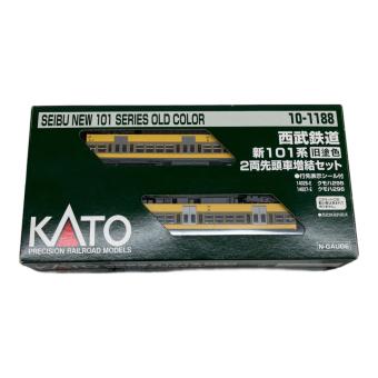 KATO (カトー) 西武鉄道新101系旧塗色 2両先頭車増結セット Nゲージ