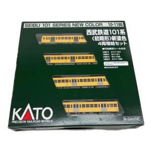 KATO (カトー) 西武鉄道101系<初期形>新塗色 4両増結セット Nゲージ