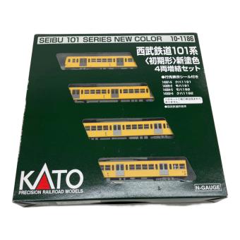 KATO (カトー) 西武鉄道101系<初期形>新塗色 4両増結セット Nゲージ