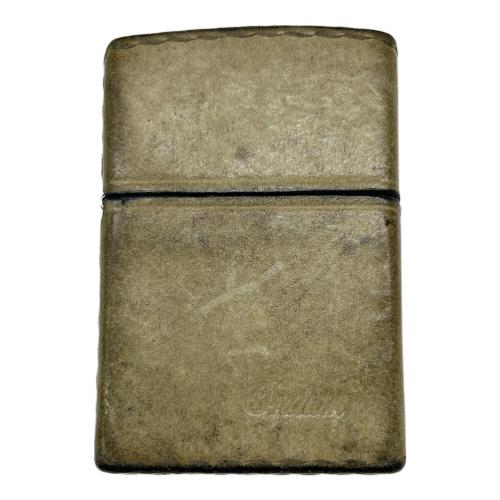 ZIPPO (ジッポ) オイルライター Indian レザー
