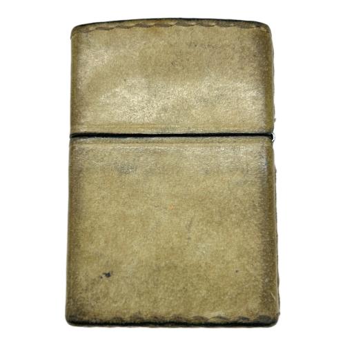 ZIPPO (ジッポ) オイルライター Indian レザー
