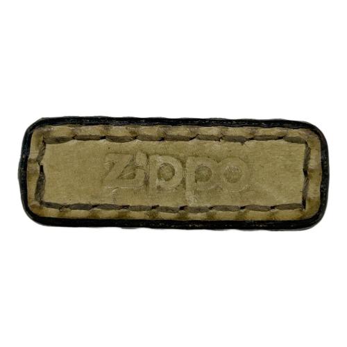 ZIPPO (ジッポ) オイルライター Indian レザー