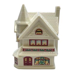 LENOX (レノックス) フィギュリン holiday village  Walter Lenox house