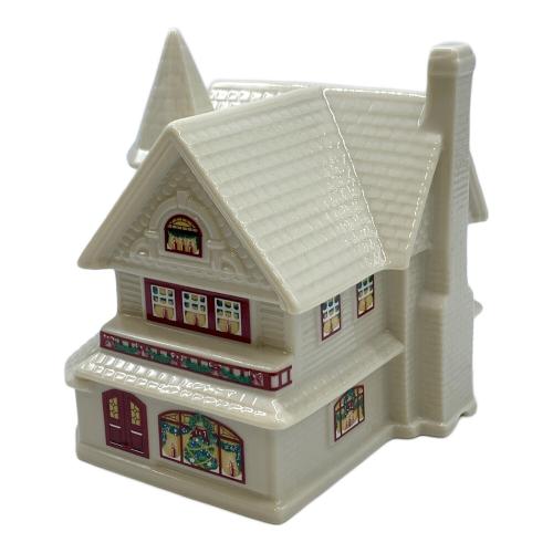 LENOX (レノックス) フィギュリン holiday village  Walter Lenox house