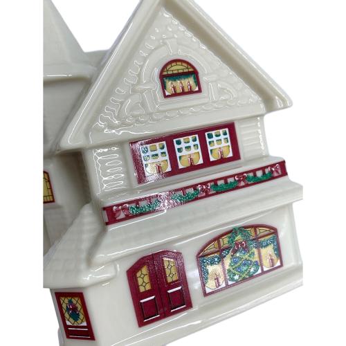 LENOX (レノックス) フィギュリン holiday village  Walter Lenox house