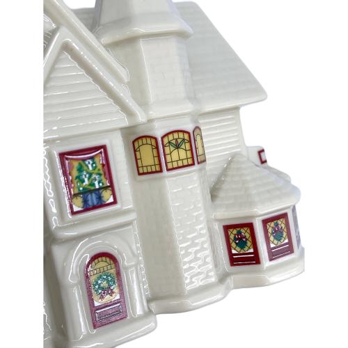 LENOX (レノックス) フィギュリン holiday village  Walter Lenox house