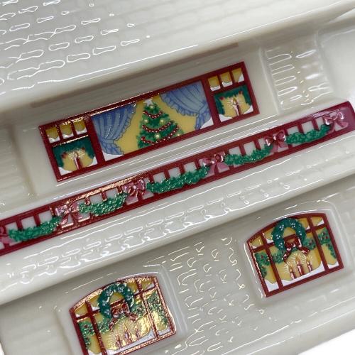 LENOX (レノックス) フィギュリン holiday village  Walter Lenox house