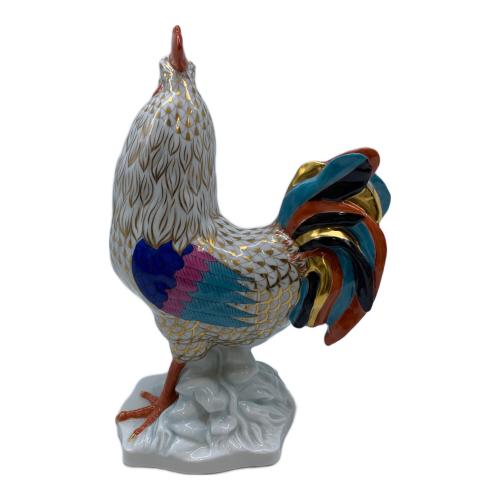 Herend (ヘレンド) フィギュリン ニワトリ 酉 高さ24㎝ @