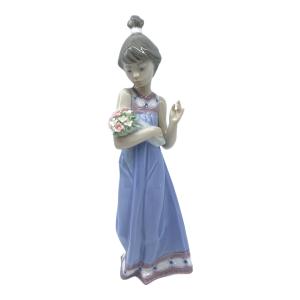LLADRO (リヤドロ) フィギュリン 春の訪れ
