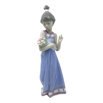 LLADRO (リヤドロ) フィギュリン 春の訪れ