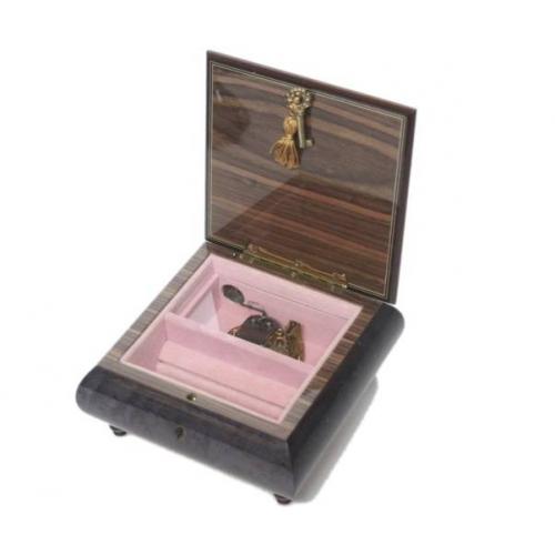 REUGE MUSIC オルゴール FASCINATION　18弁　ジュエリーBOX